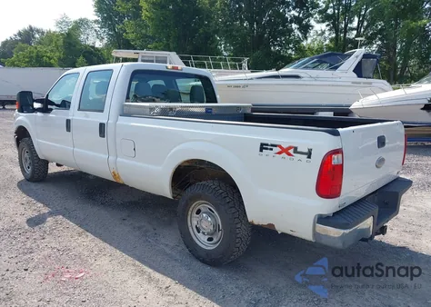 2011 Ford F-250 Xl из США, поврежденный, VIN 1FT7W2B6XBED04727